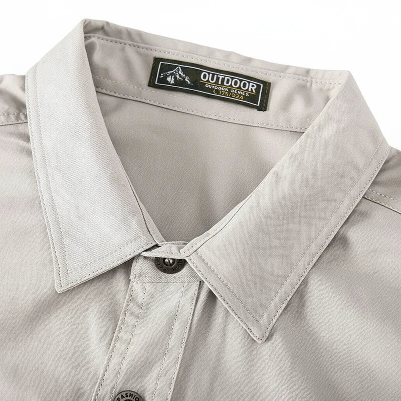 Men's Button-Down Shirt