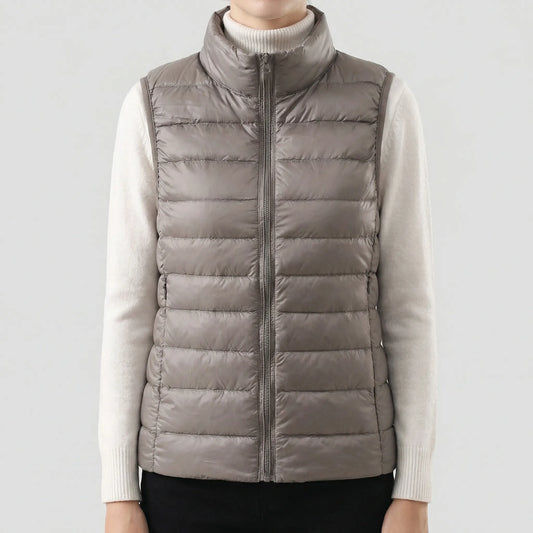 Alisette - Sleeveless Quilted Vest