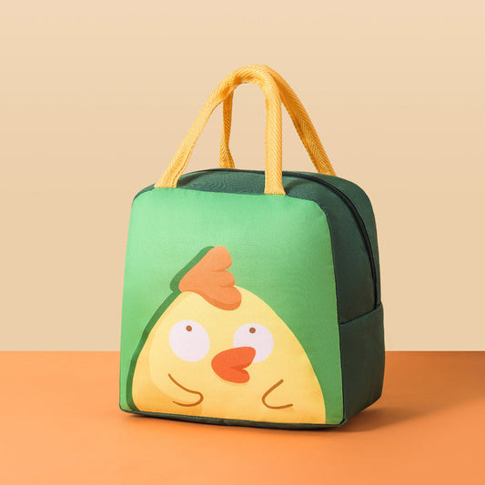 Animal-Themed Insulated Lunch Tote