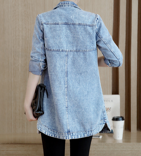 Casual Oversized Denim Jacket