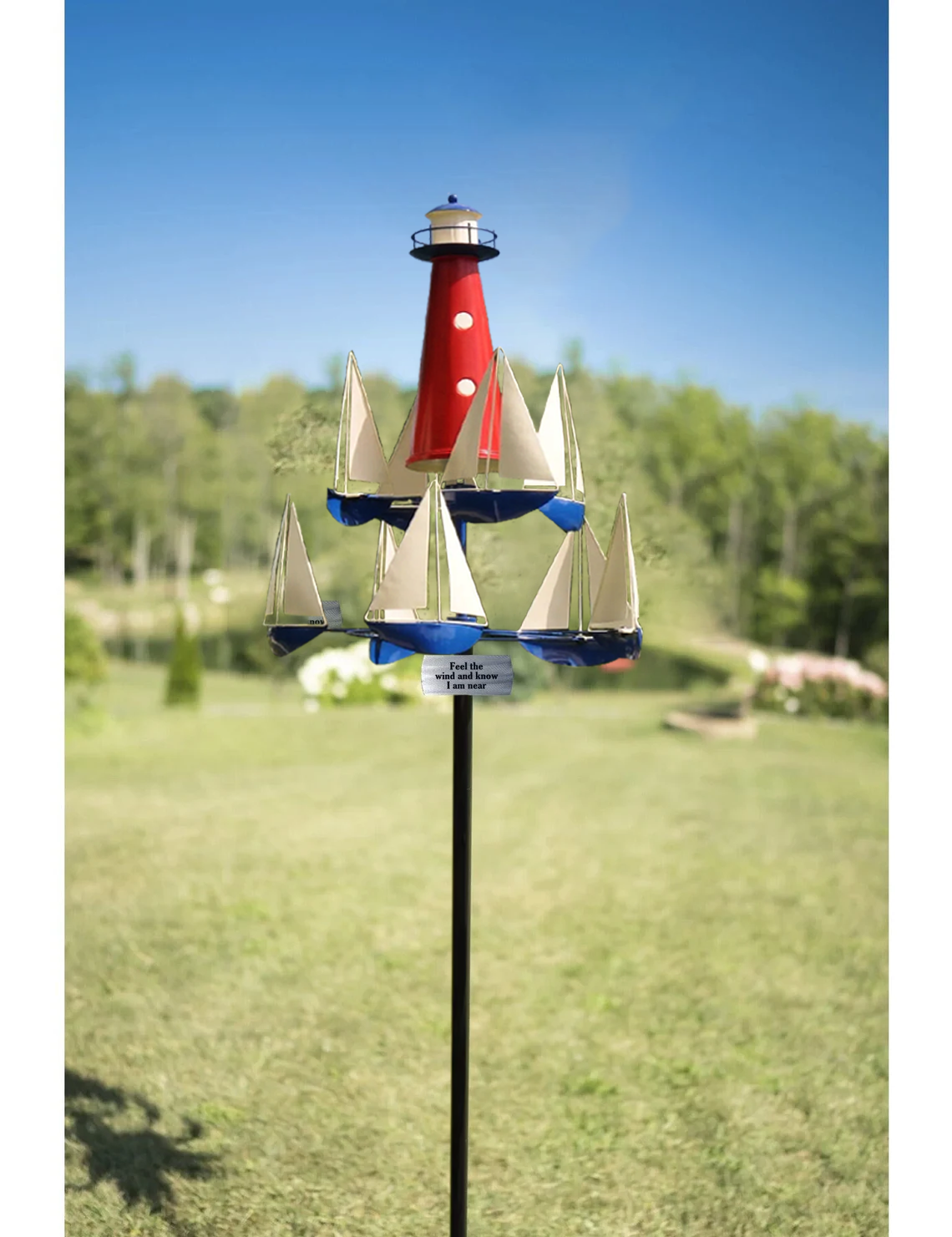 Dayhills | 2023 New Kinetic Art Wind Sculpture