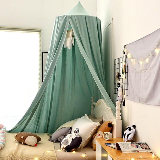 Dayhills | Blackout Bed Canopy for Kids | Soft, Breathable & Light-Blocking for Dreamy Play and Sleep Spaces