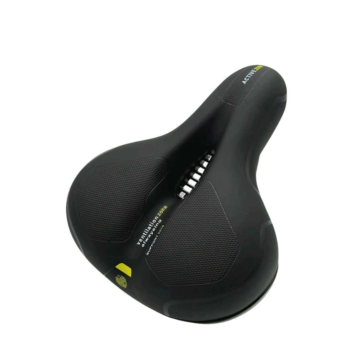 Dayhills | CloudComfort Pro Bicycle Seat | Pressure-Relieving Memory Foam | Black