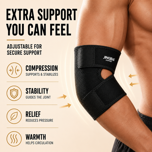 Dayhills | Elbriq Adjustable Elbow Compression Brace