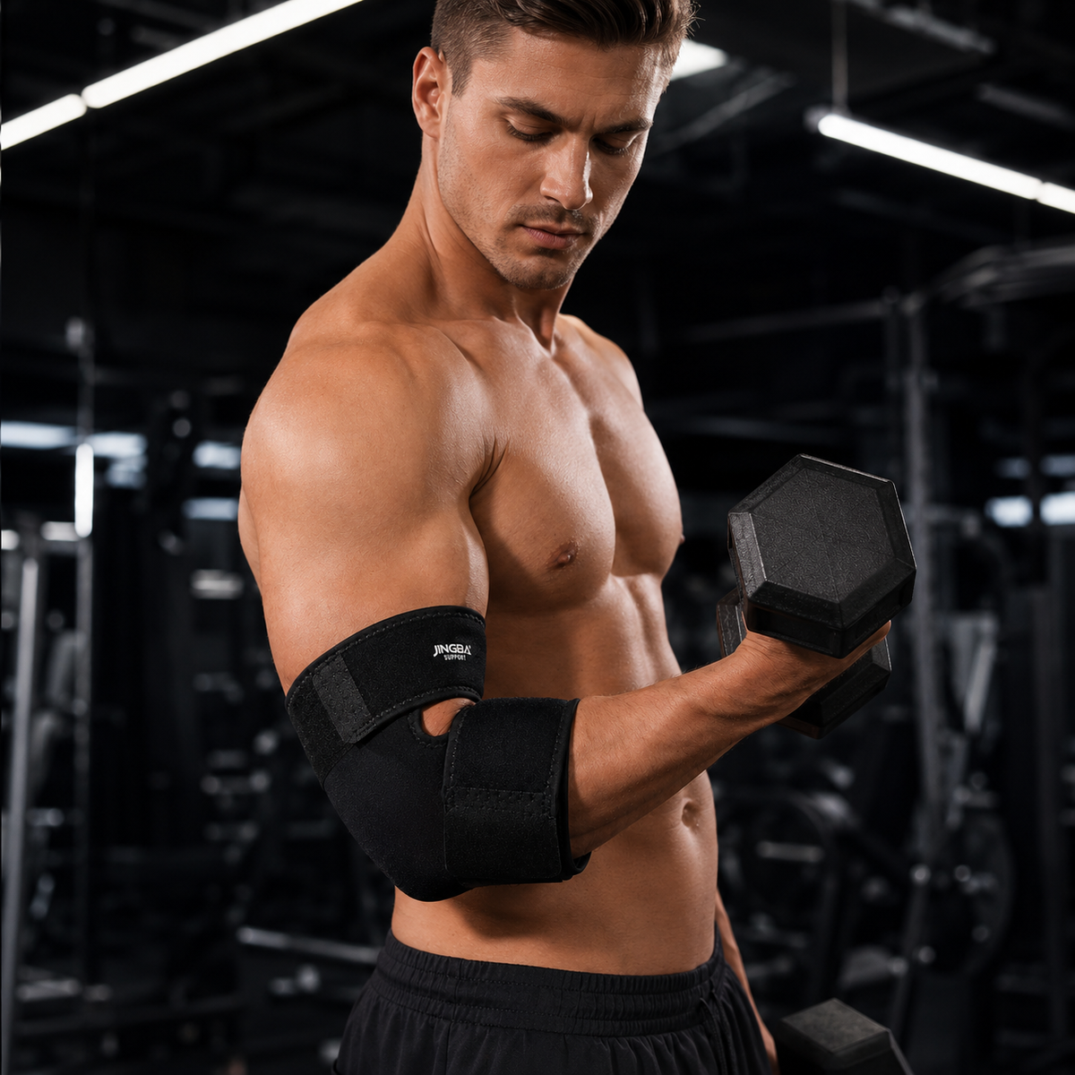 Dayhills | Elbriq Adjustable Elbow Compression Brace