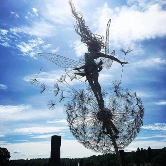 Dayhills | Enchanting Fairy Garden Sculptures: Dreamy Lawn Decoration