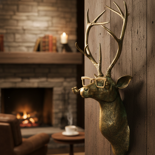 Dayhills | Frankie the Stag Wall Mount