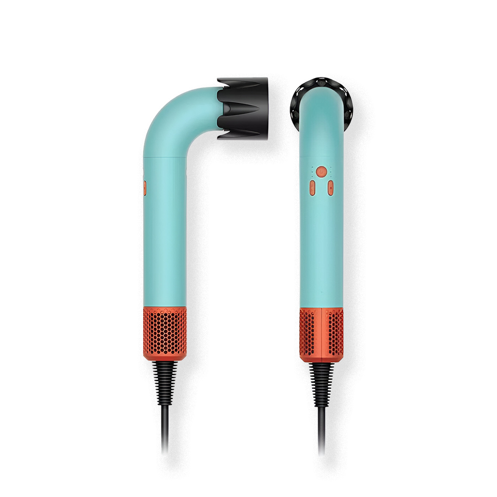 Dayhills | HairSonic Slim – Professional Lightweight Hair Dryer with Precision Attachments