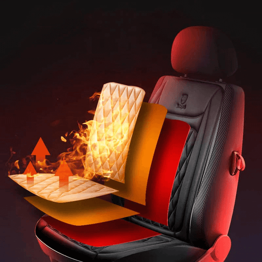 Dayhills | Heated Car Seat Cover | Adjustable Temperature Control 30℃-65℃ for Cars, Trucks & Home Use