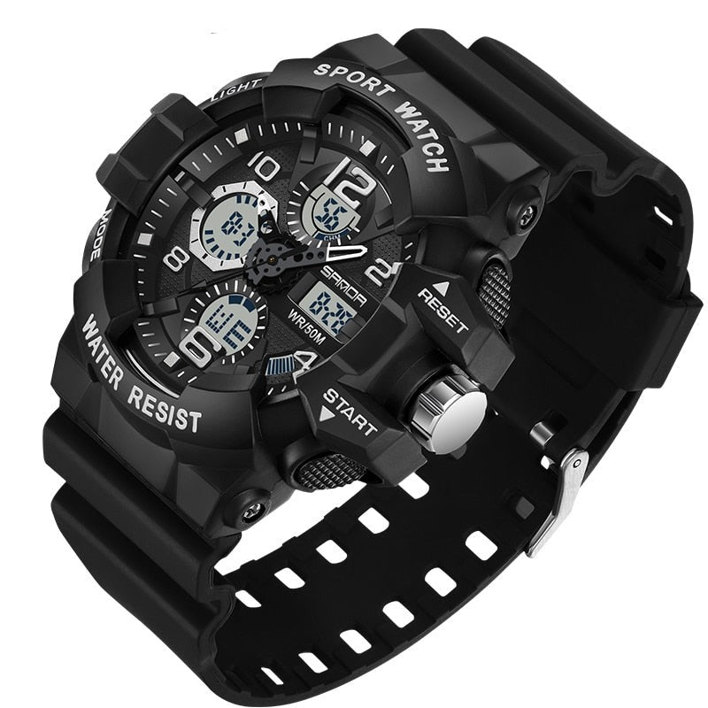 Dayhills | Heavy Duty Military Waterproof Digital Watch
