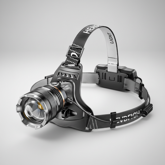 Dayhills | Lumitrex Rechargeable LED Headlamp