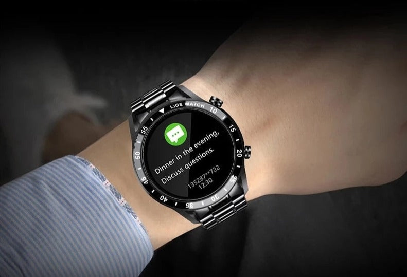 Dayhills | Luxury 4G Smartwatch – Stylish Watch with Calls, GPS & Health Features