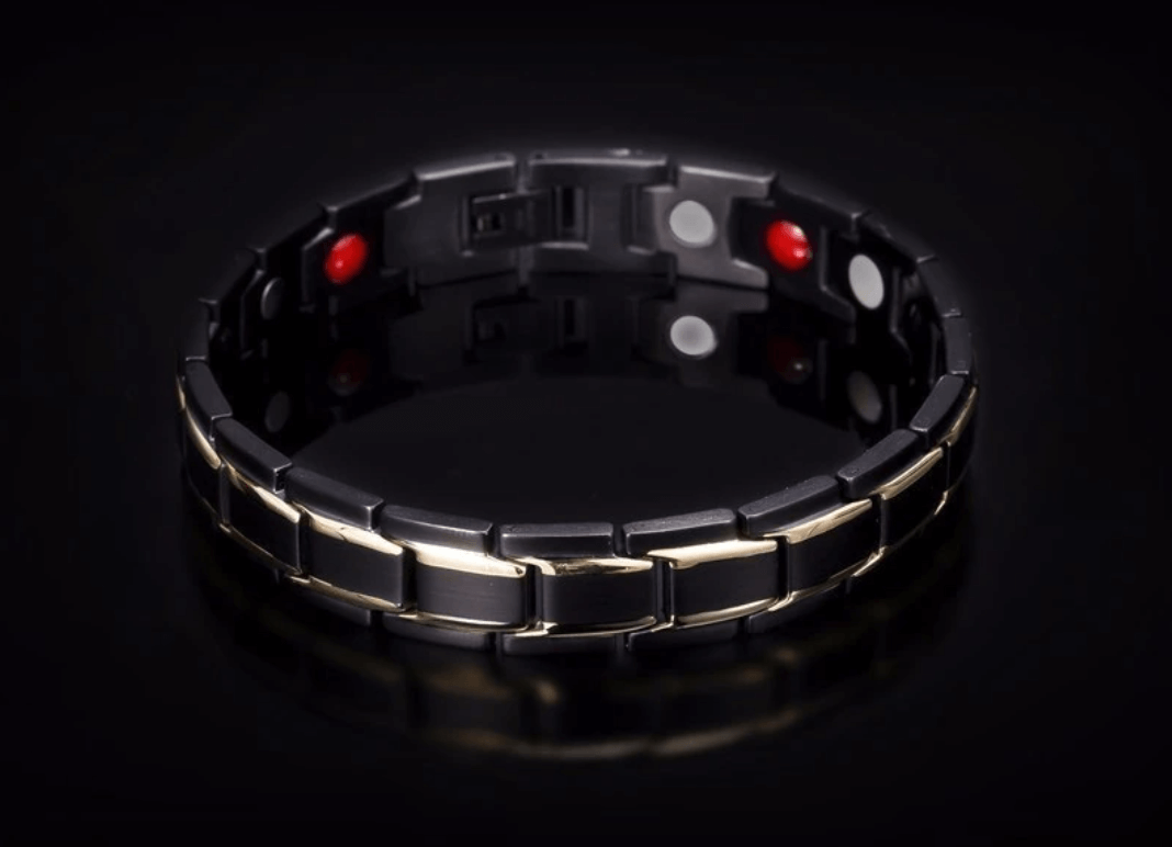 Dayhills | Magnetic Health Bracelet | Stainless Steel with Energy Magnets