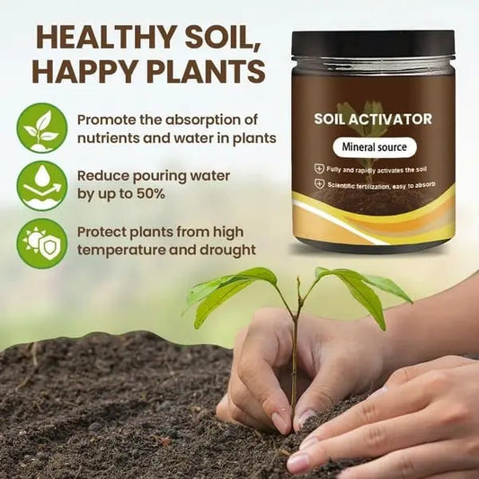 Dayhills | Organic Soil Activator for Robust Plant Growth