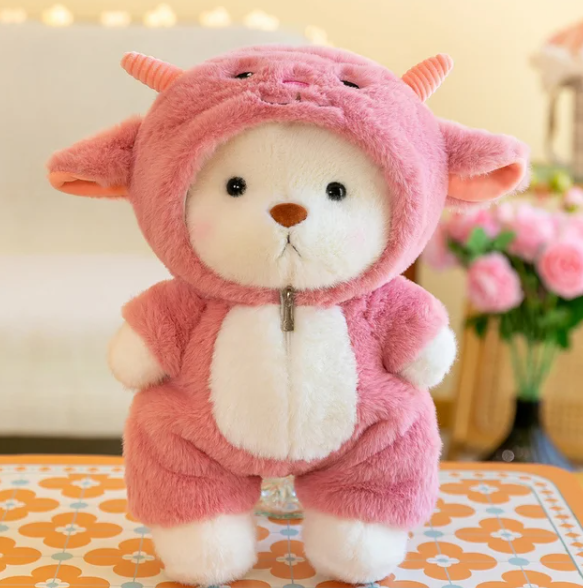 Dayhills | Plush Teddy Bear | Soft and Cuddly for Children | Multiple Designs