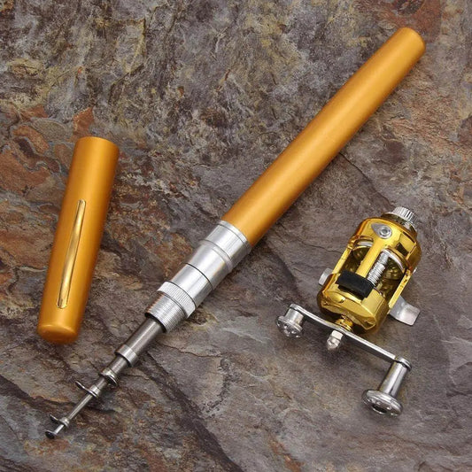 Dayhills | Pocket-sized fishing rod – Compact fishing without bulky equipment