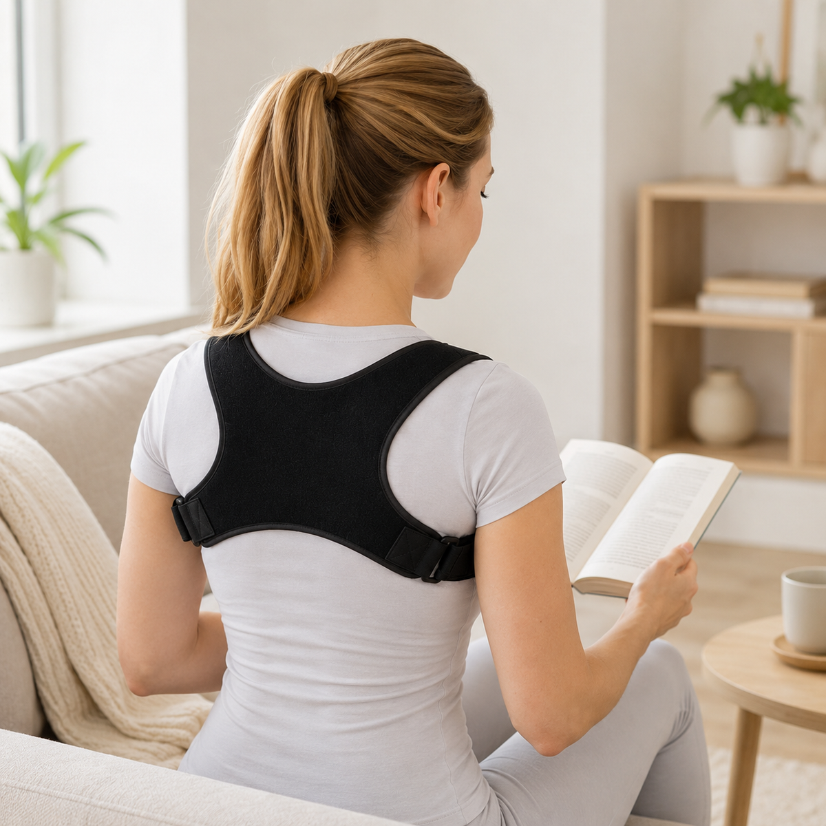 Dayhills | PostuSure Adjustable Shoulder Posture Brace