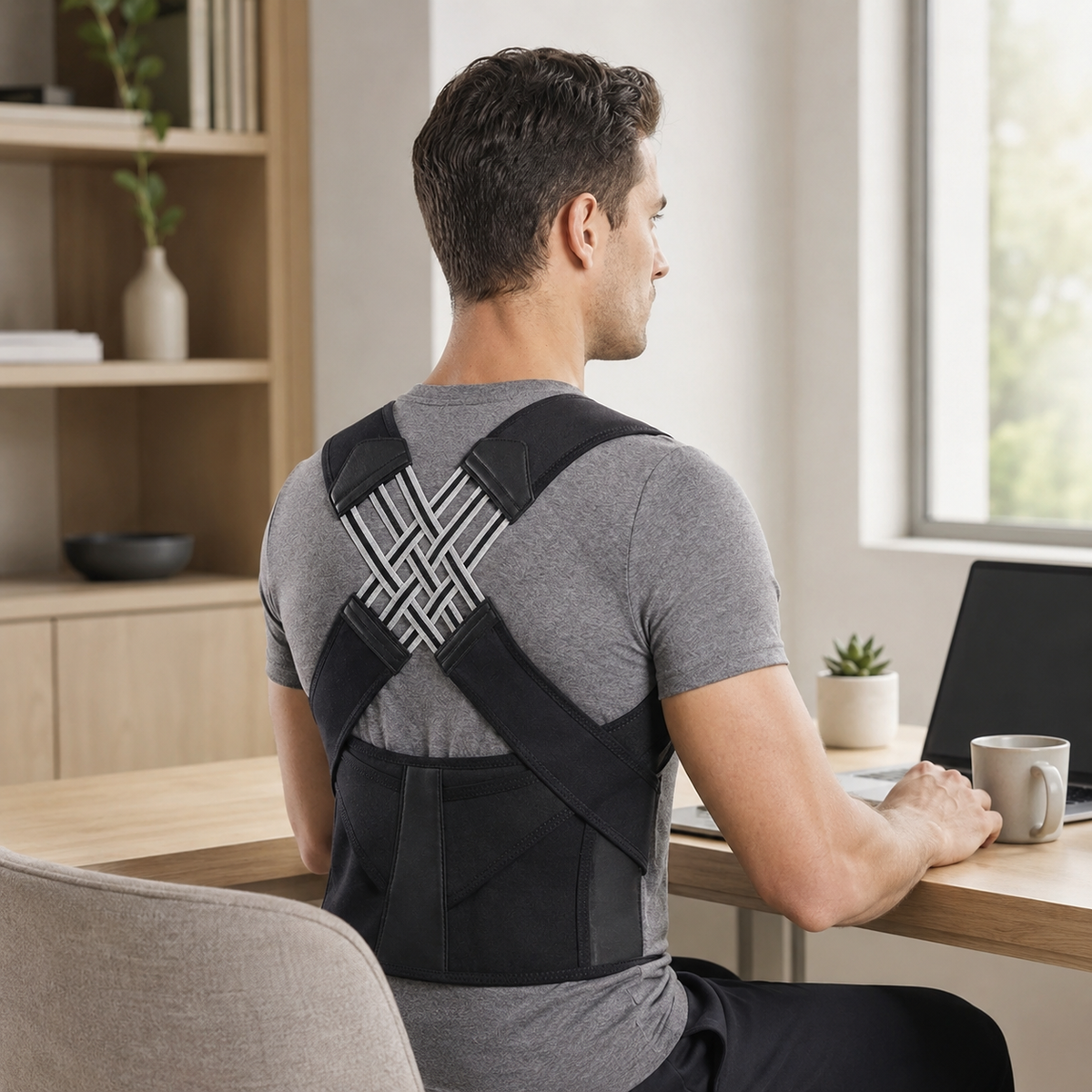 Dayhills | Postuvera Adjustable Posture Support Brace