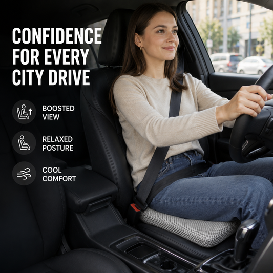 Dayhills | RideLift Breathable Honeycomb Seat Cushion