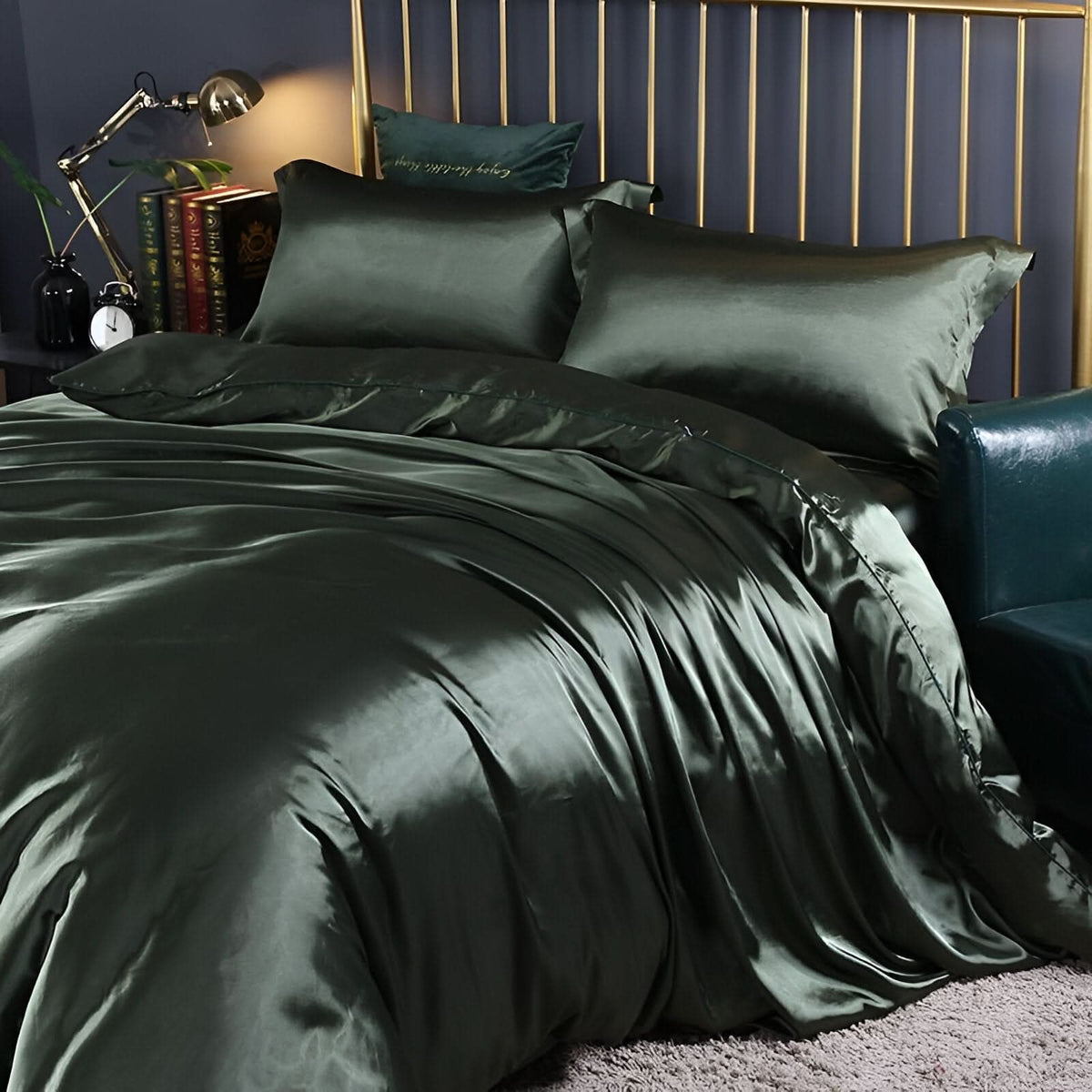 Dayhills | SERENISOFT - Premium Mulberry Silk Bedding Set