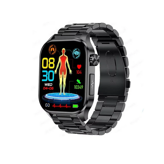 Dayhills | Smartwatch for Seniors Blood Pressure Sugar Health Management