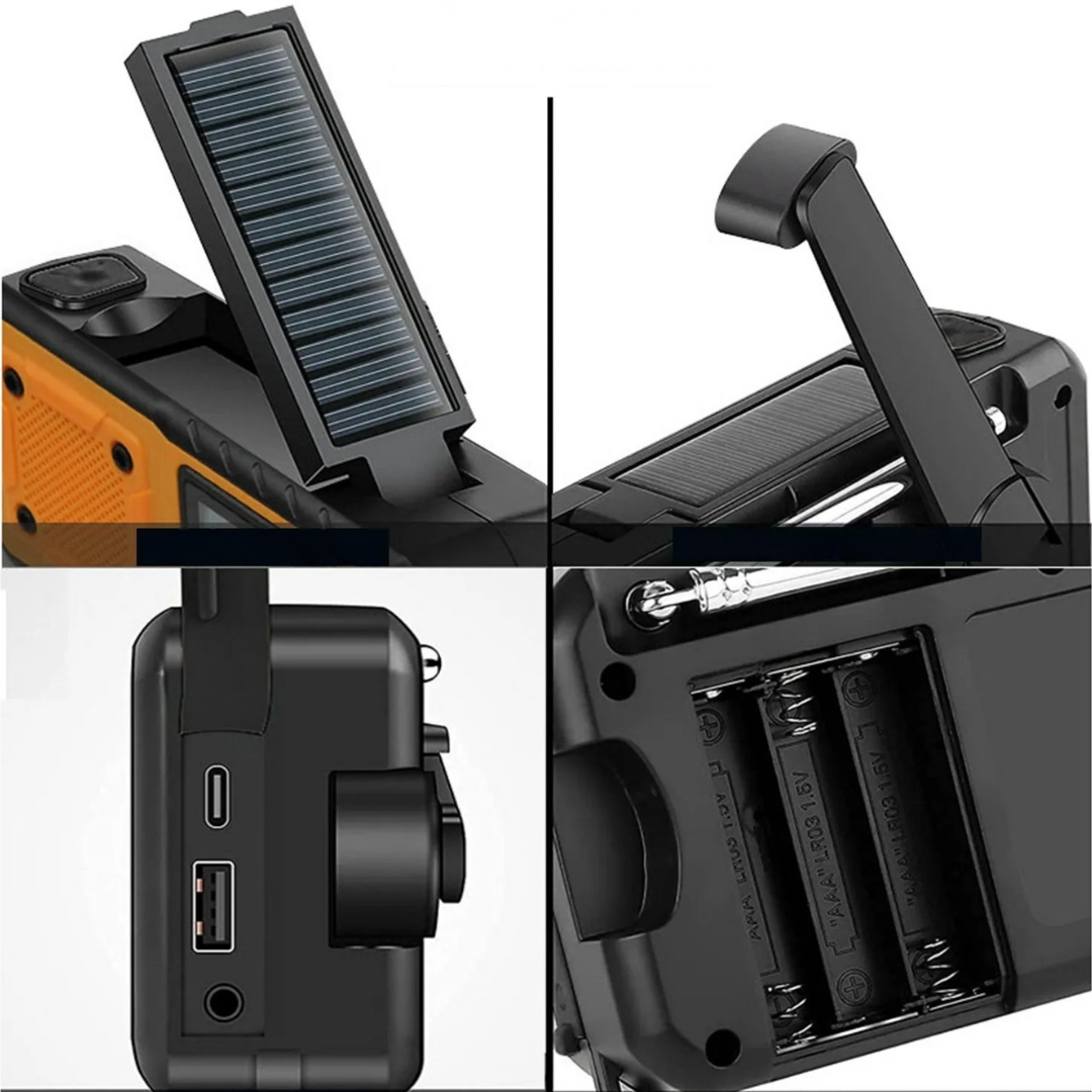 Dayhills | Solavox Portable Emergency Crank Radio
