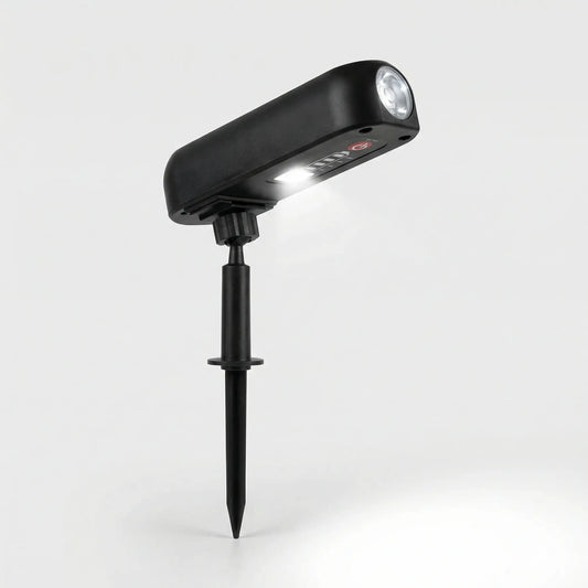 Dayhills | Solendra Adjustable Solar-Powered Outdoor Spotlight