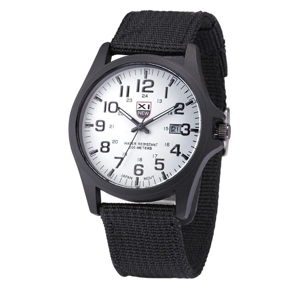 Dayhills | Tactical Men's Watch AdventureTime – Waterproof and Shock Resistant with LED
