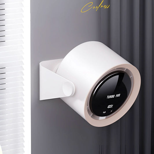 Dayhills | Turbo Blade-Free Fan with LED Display Quiet Cooling