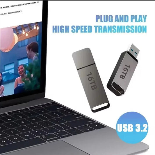 Dayhills | USB 3.2 Flash Drive | High-Speed, Waterproof & Shockproof for Windows and Mac OS