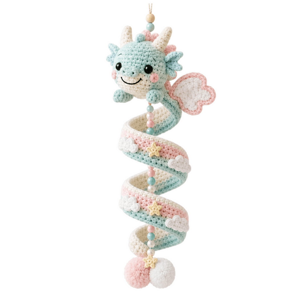 Crochet Dragon