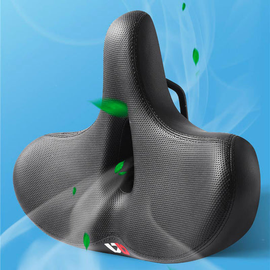 CyclePad - Comfortable Bicycle Saddle | Extra Wide Seat