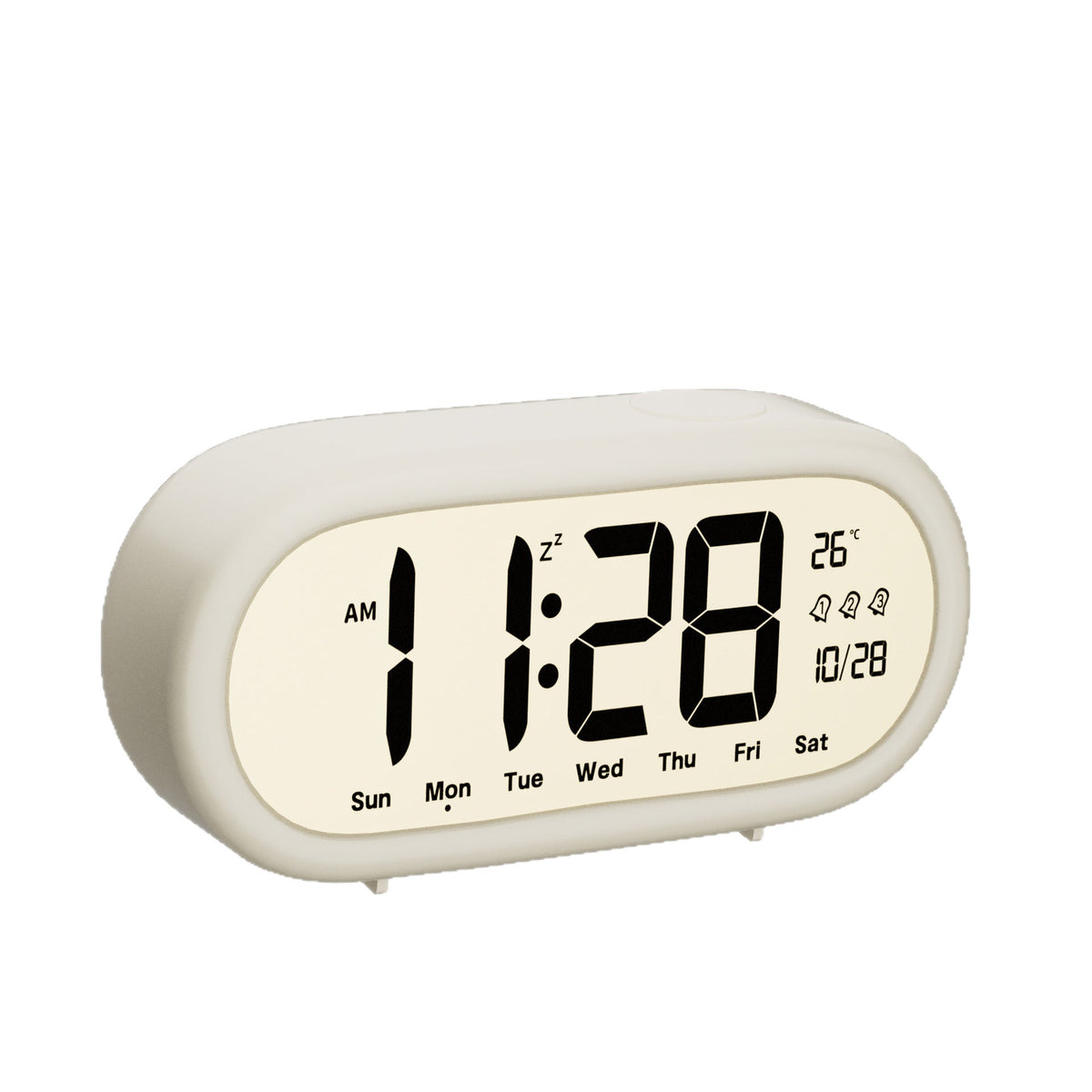 Digital Alarm Clock with Temperature Display and Alarm Function