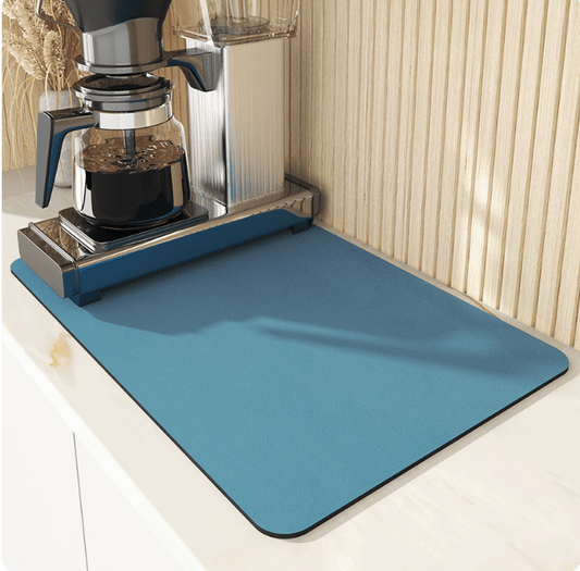 Dish Drying Mat - Quick-Drying, Highly Absorbent Kitchen Mat