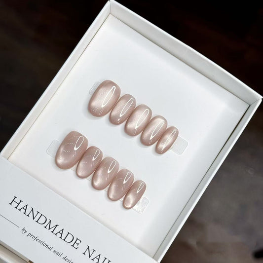 Handmade Press-On Nail Set