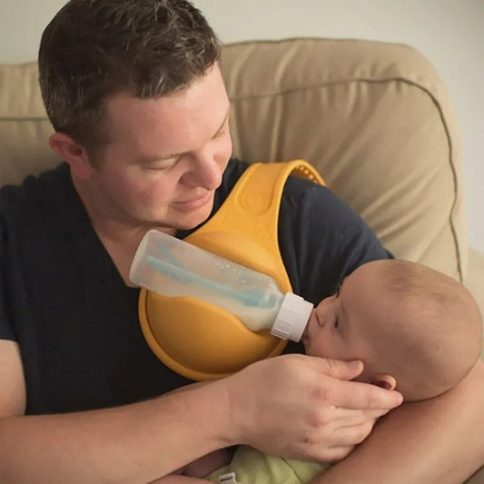 Hands-Free Baby Bottle Holder