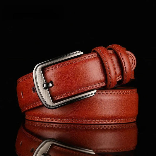 Heritage 100% Full-Grain Leather Belt
