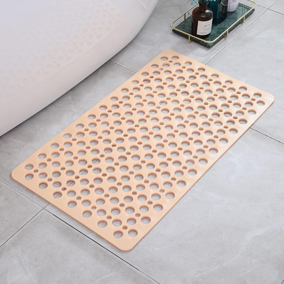 Luxe Antislip Shower Mat - Hygienic & Mold Resistant | Safe