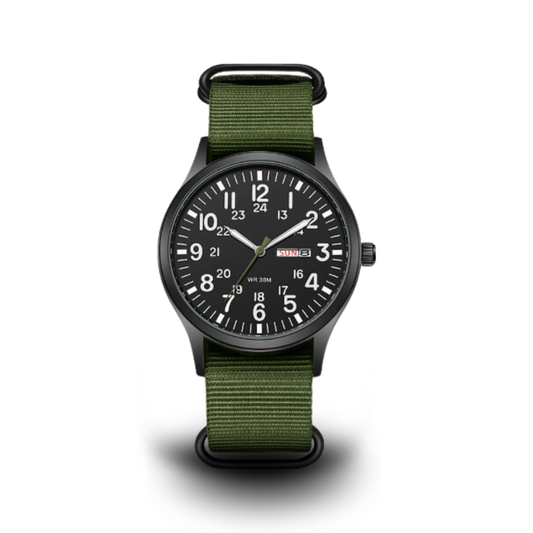 Men’s Outdoor Wristwatch Waterproof with Sapphire Glass