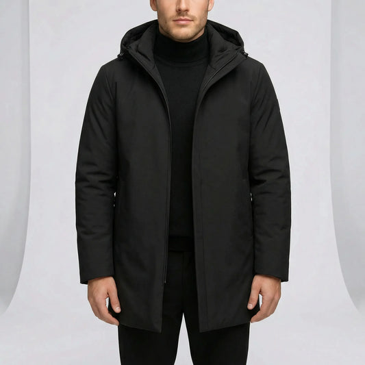 Men's Water-Repellent Coat