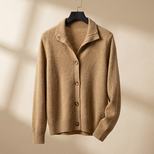 Image of Men's Button-Front Cardigan