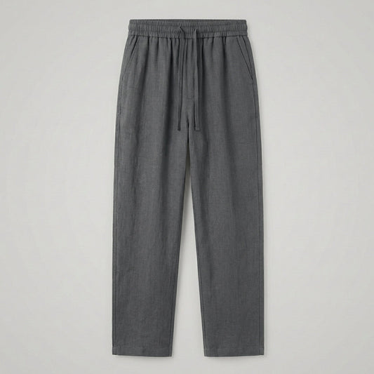 Image of Men's Drawstring Casual Pants