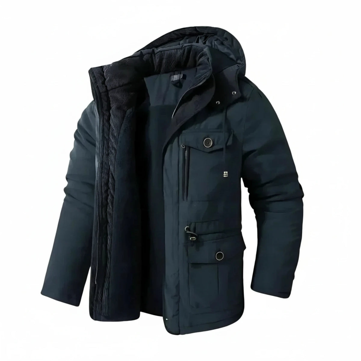 Men's Hooded Field Jacket