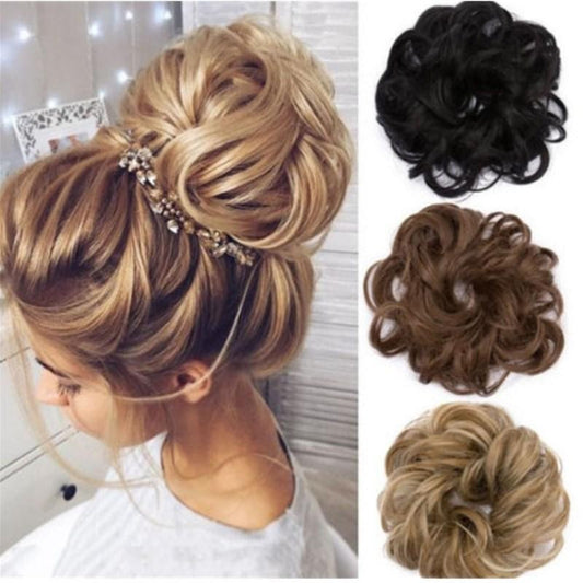 Messy Bun Fake Hair Scrunchie | Dayhills