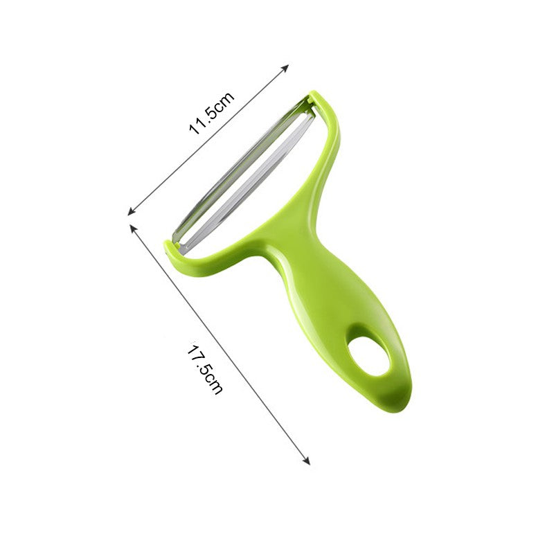 Multifunctional Extra-Wide Y-Peeler Made of Stainless Steel | Dayhills