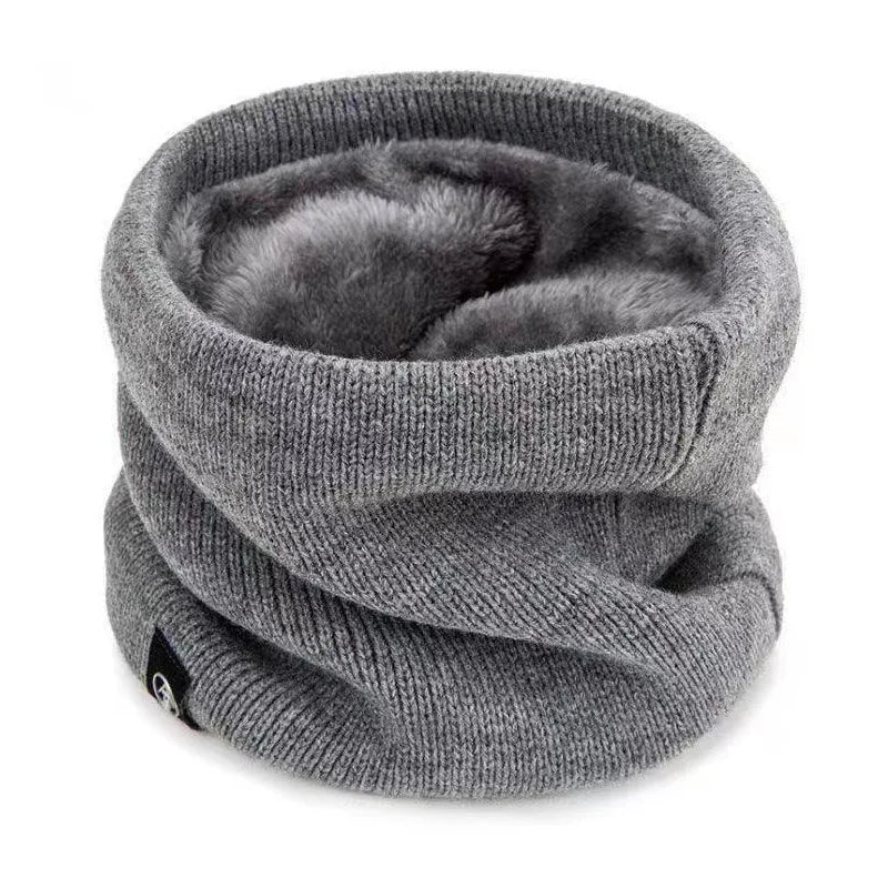 Multifunctional Neck Gaiter with Fleece Lining
