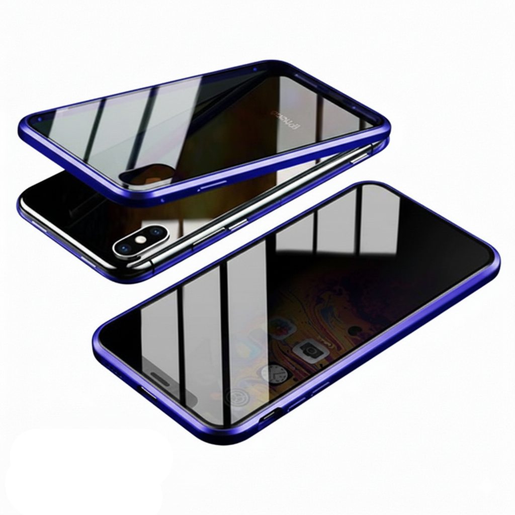 PhoneProtect: Magnetic Double-Sided Phone Protection Case