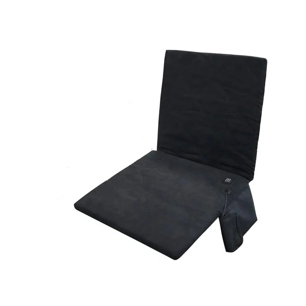 Portable USB-Powered Heated Seat Cushion with Backrest for Car and Camping Chairs