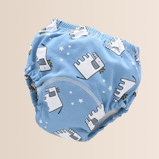 Reusable 6-Layer Cotton Baby Training Pants
