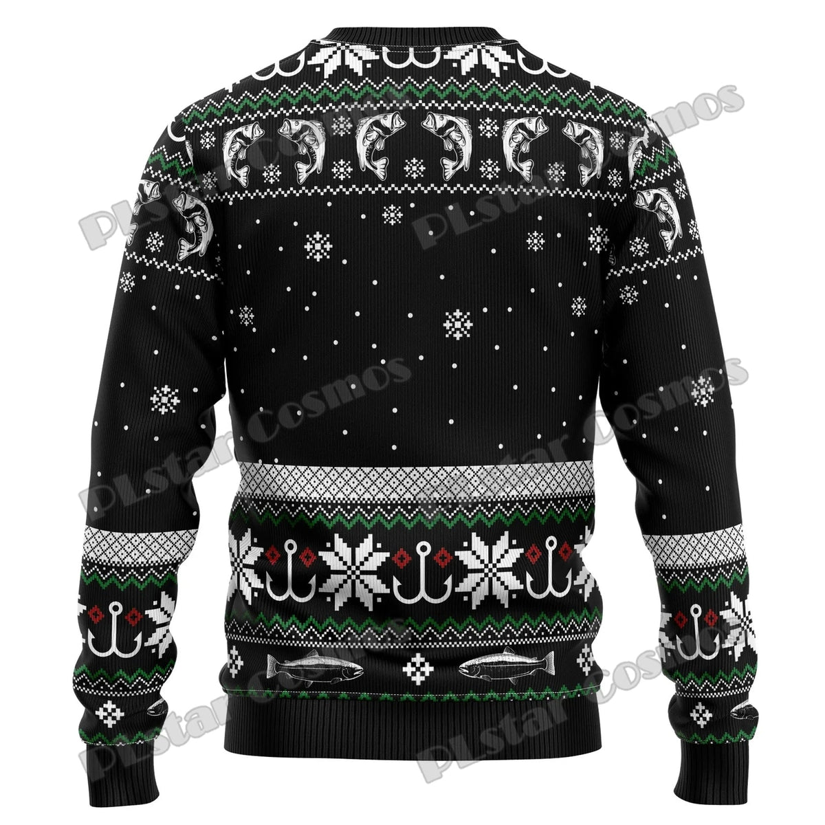 Santa Christmas Sweater - Classic and Cheerful Holiday Sweater